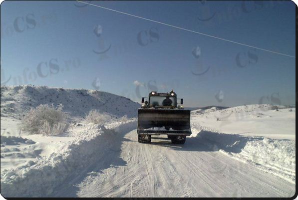 EXCLUSIV Cum este iarna și care este situația drumurilor din Banatul Sârbesc, zona Vârșeț