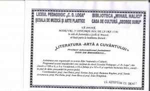 program 15 ianuarie 001
