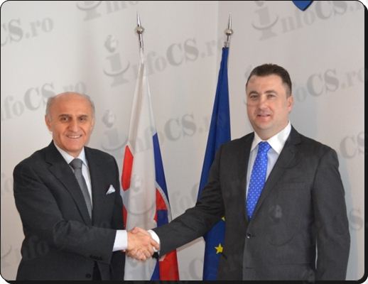 Corespondență din Ungaria: Întâlnirea oficială a consulului general Florin Vasiloni cu Excelenţa Sa, Stefan Dano, consul general al Slovaciei în Ungaria