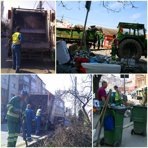 De Mărțișor, la Reșița debutează campania „Curăţenia de primăvară”