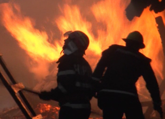 Pompierii ajung la Bruxelles cu plângerile privind programul de muncă 24 cu 48