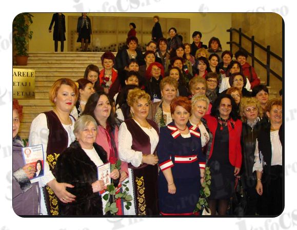Tudorița Nicula prezentă alături de 45 de bănățence, la ,,Primavara social democrată”
