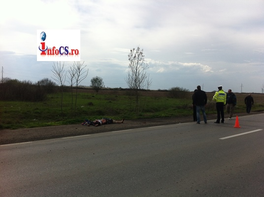 UPDATE IJP VIDEO Accident ca în filmele de groază în apropiere de bariera de la Berzovia-un bărbat decapitat