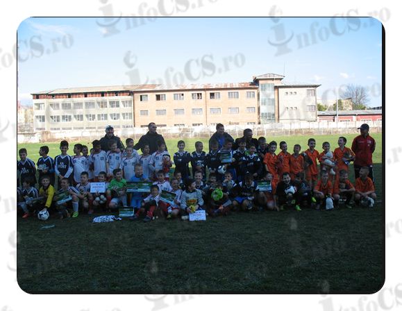 CUPA  PRIMĂVERII EDITIA I-a Fotbal Juniori- GRUPA E Bocșa