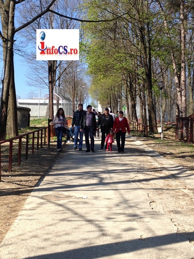 VIDEO Grădina Zoologică din Reșița luată cu asalt de vizitatori de Paști