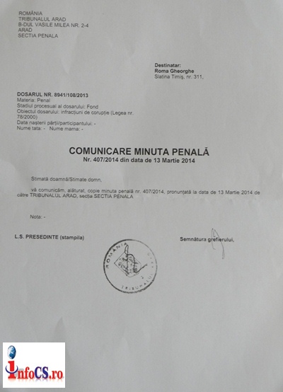 Dosarul APIA Caraș Severin- Anculia și Jurj, condamnați la pușcărie, primarul Roma- nevinovat