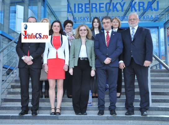 Delegația Primăriei Reșița tatonează terenul la omologii din Liberec – Cehia