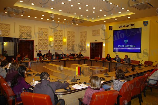 Şedință ordinară a Consiliului Județean Caraș Severin