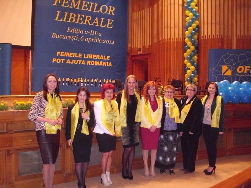 A treia ediţie a Galei  Organizaţiei Femeilor Liberale a premiat excelența și activitatea doamnelor liberale