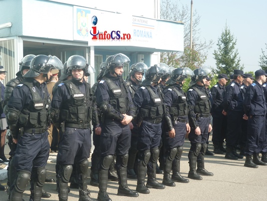 Ziua jandarmeriei  marcată și la Reșița