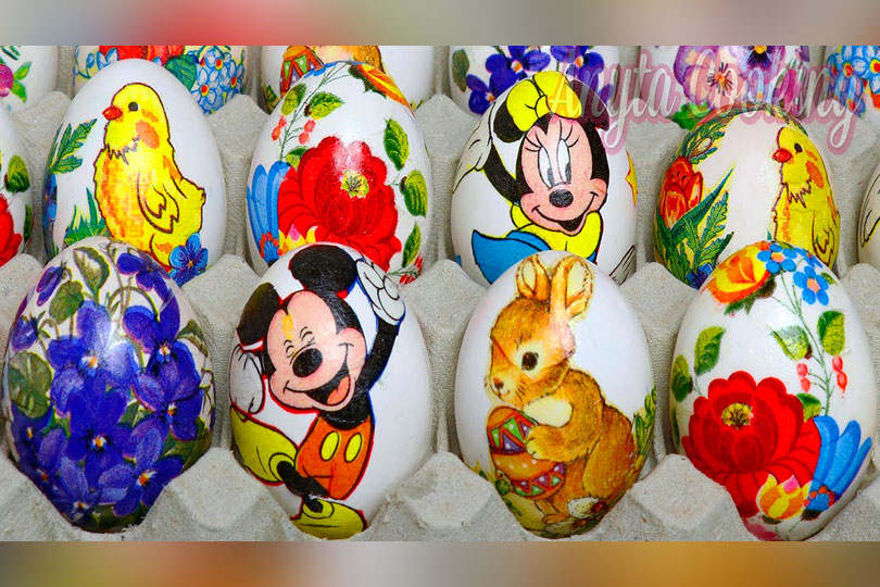 10 idei mai altfel cum să decoram oule de Paște VIDEO