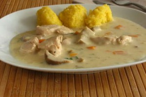 tocanita pui mamaliga