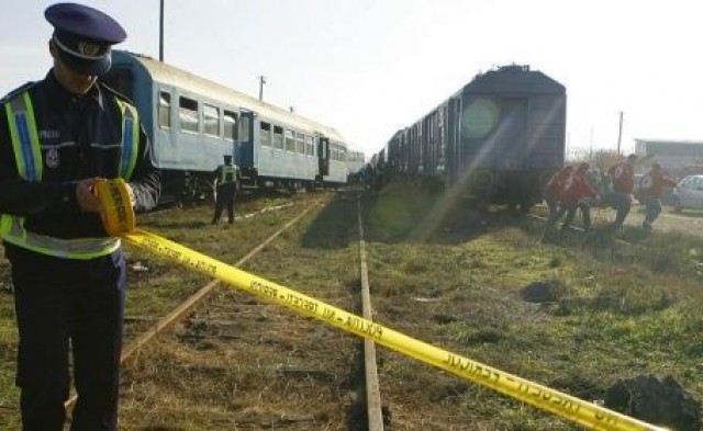 Neatenția i-a fost fatală – O femeie a fost ucisă de tren la Zăgujeni