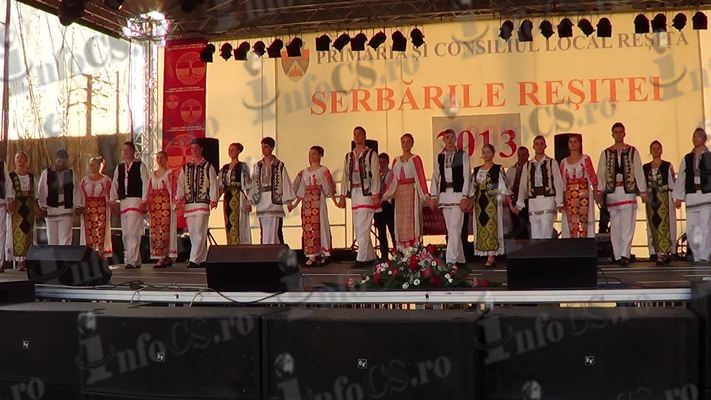 VIDEO Lepa Brena vine azi la Primăria Reșița – Zilele Reșiței 2014 – trei zile de sărbătoare cu ansambluri de renume, Andra și Lepa Brena