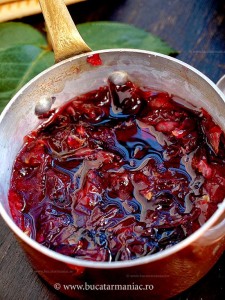 reteta dulceata de trandafiri