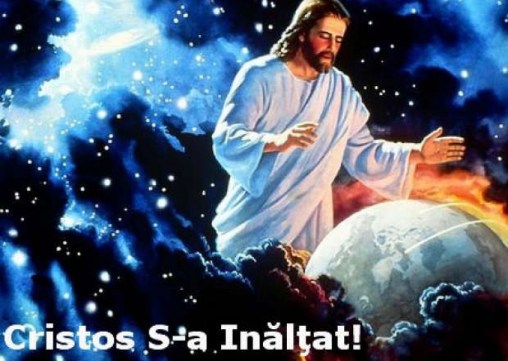 VIDEO Credincioşii sărbătoresc Înălţarea Domnului: Tradiţii şi superstiţii de Ispas, la 40 de zile după Înviere, “Hristos s-a înălțat! – Adevărat s-a înălțat!”