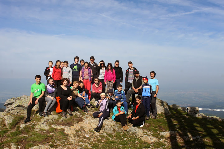 Proiectul Ranger Junior în Situl Natura 2000 Munţii Ţarcu