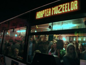 NOPATEA MUZEELOR - BUCURESTI