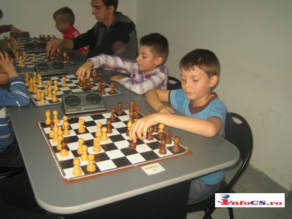 Şahul reşiţean vrea omologare la FIDE – Cupa 1 Iunie