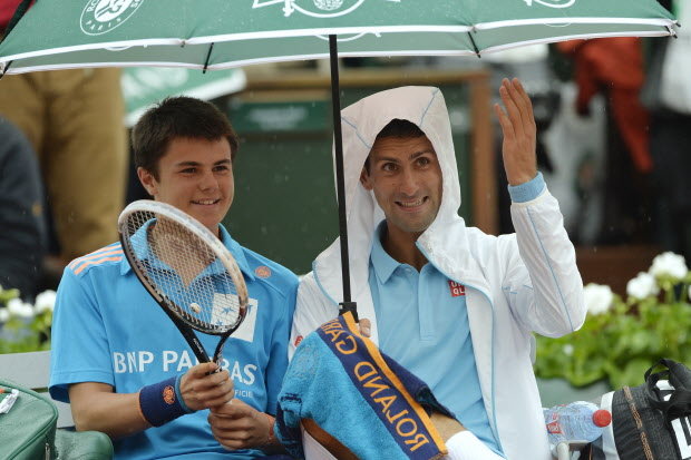 VIDEO Faza zilei. Gestul splendid făcut de Novak Djokovici la Roland Garros