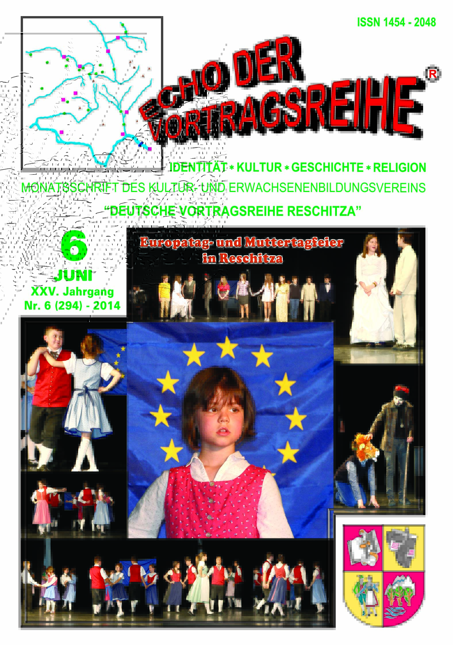 Cultură și educație germană în Banatul Montan „Echo der Vortragsreihe” nr. 6 – 2014