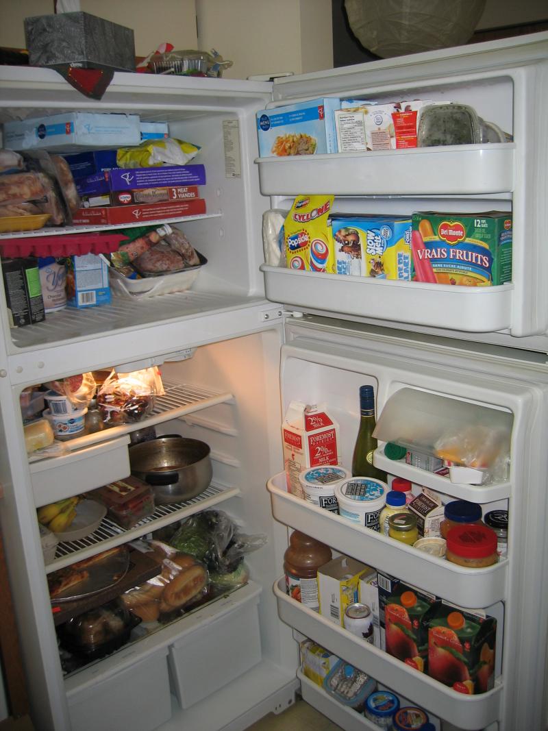 Cum aranjezi mancarea in frigider