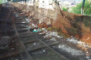 funicular vazut de sus