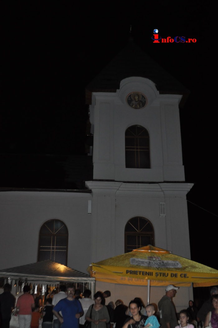 VIDEO Hram la Manastirea Sfântul Ilie de la Izvor la Bocşa