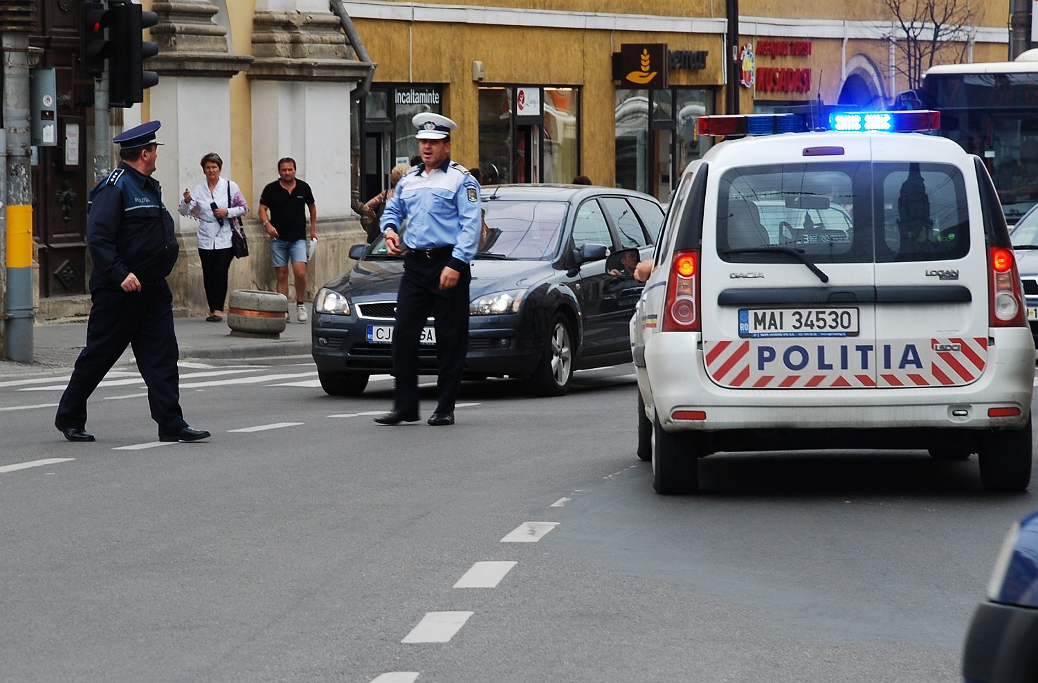 De pe agenda politistilor caraseni – Infracţiuni la regimul circulaţiei rutiere