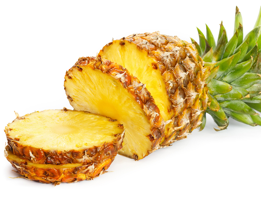Ananasul proaspăt – diuretic, detoxifiant – face minuni în curele de slăbire
