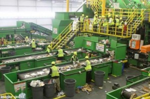 reciclare uzina