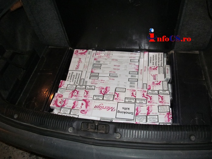 I-au lăsat fără țigări de sărbători – 1200 de pachete confiscate