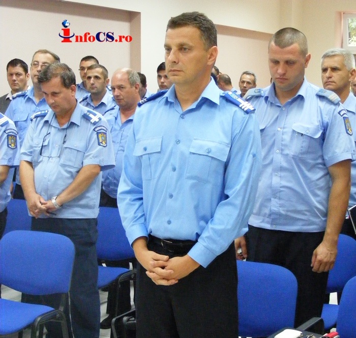 Alex Tobă este colonel – Avansări în grad la Inspectoratul de Jandarmi Judeţean Caraş-Severin