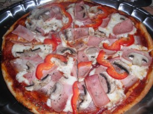 pizza sunca