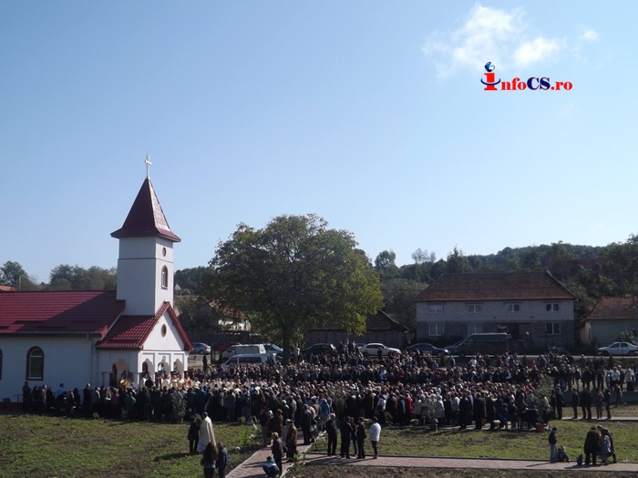 De azi, Scăiușul face parte din Sanctuarele Mariane de pelerinaj – 2000 de credincioși la pelerinajul Marian de la Scăiuș