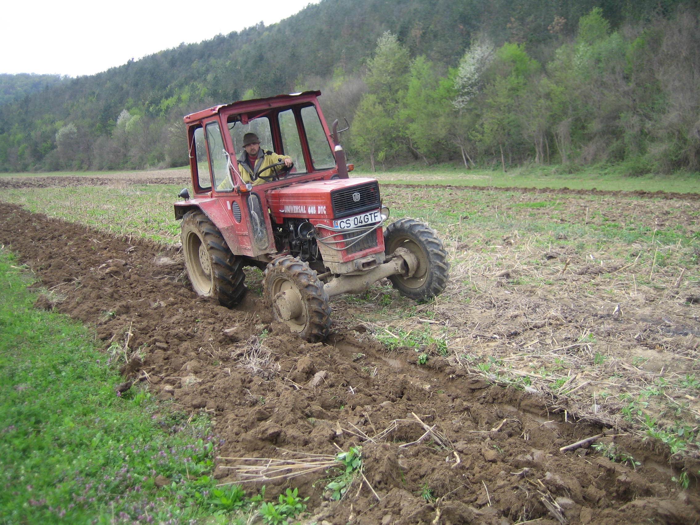 Eficienţă de sub 50% în domeniul agricol din judeţul Caraş-Severin