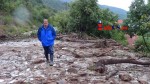 circulația pe DN 57 blocată