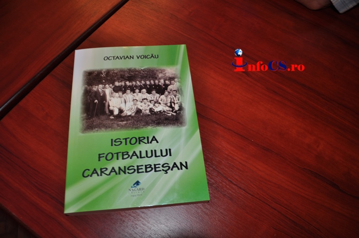 VIDEO La Caransebeş, chiar fotbalul are istorie, o istorie cuprinsă în 400 de pagini