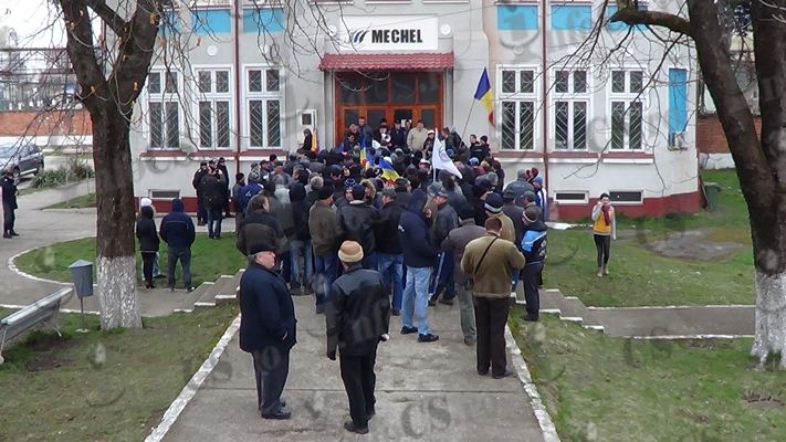 PE a aprobat ajutorul pt muncitorii de la Mechel Campia Turzii si rabdari prajite pentru cei de la Otelu Rosu