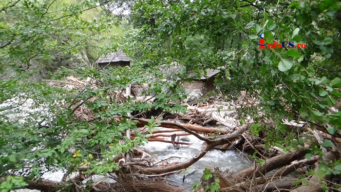 VIDEO FOTO Morile de apă de la Rudăria, au fost distruse de viitură, sătenii au nevoie de ajutor