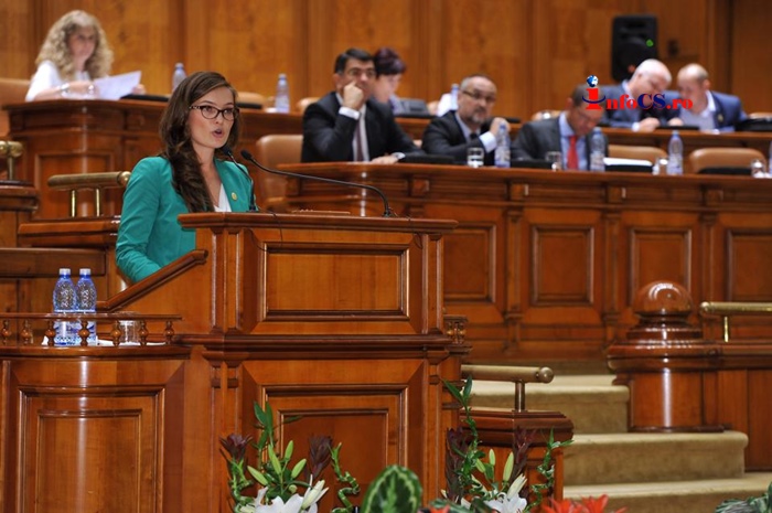 Deputata Valeria Schelean interpelează Guvernul în problema Otelu Rosu