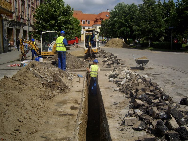 Modernizarea infrastructurii de apă şi apă uzată  în judeţul Caraş Severin