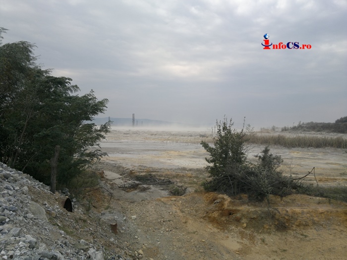 EXCLUSIV VIDEO Din nou poluare cu nisip industrial la Moldova Noua