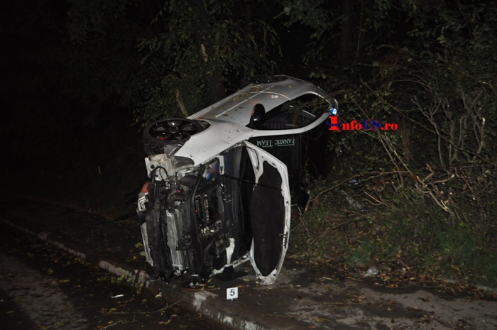 UPDATE EXCLUSIV VIDEO A avut zile; accident incredibil, dar cu mult noroc pentru șofer