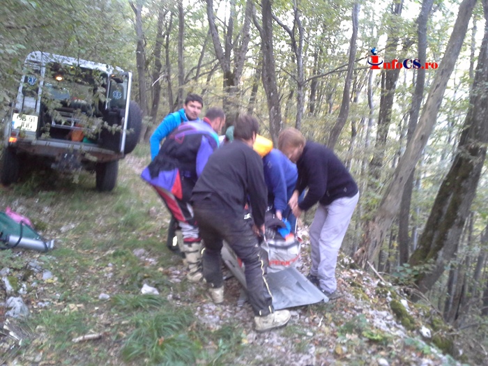 De la distracție, a ajuns la spital, tânăr turist din Timișoara accidentat cu atv-ul