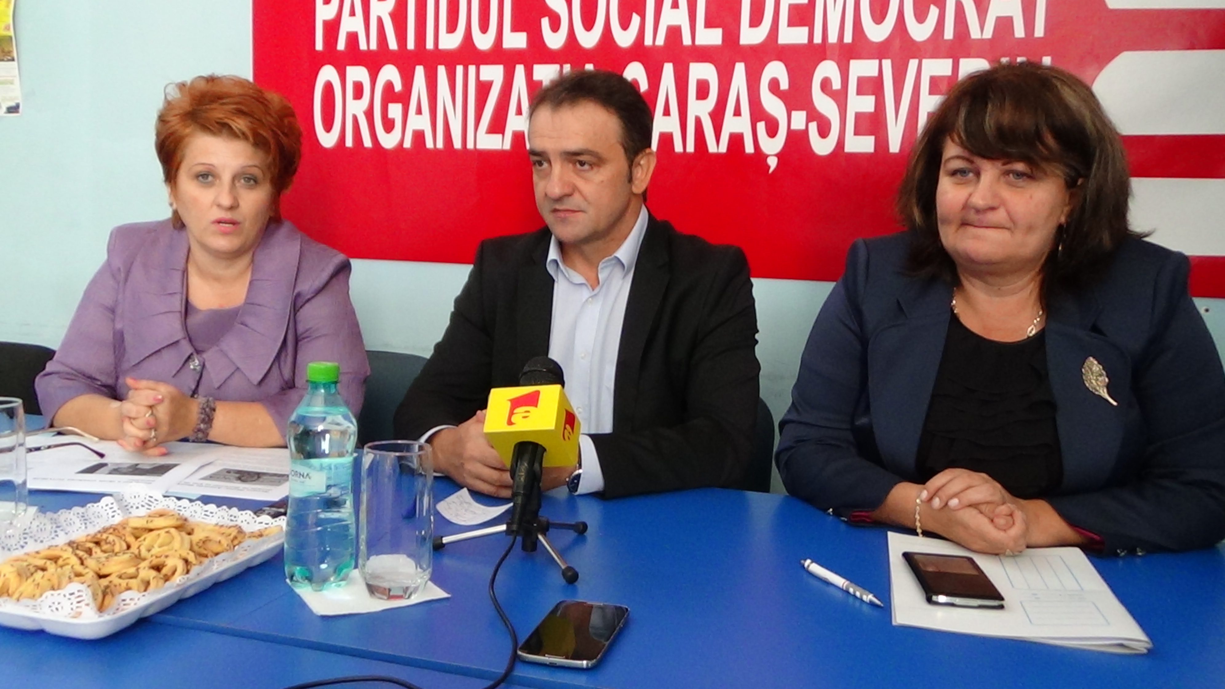 Liderii PSD din Resita si organizatia judeteana a PSD – au adus vesti bune pensionarilor si mamelor