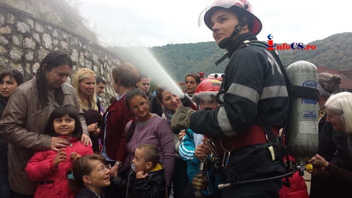 Ziua Pompierilor din România marcata la Resita VIDEO
