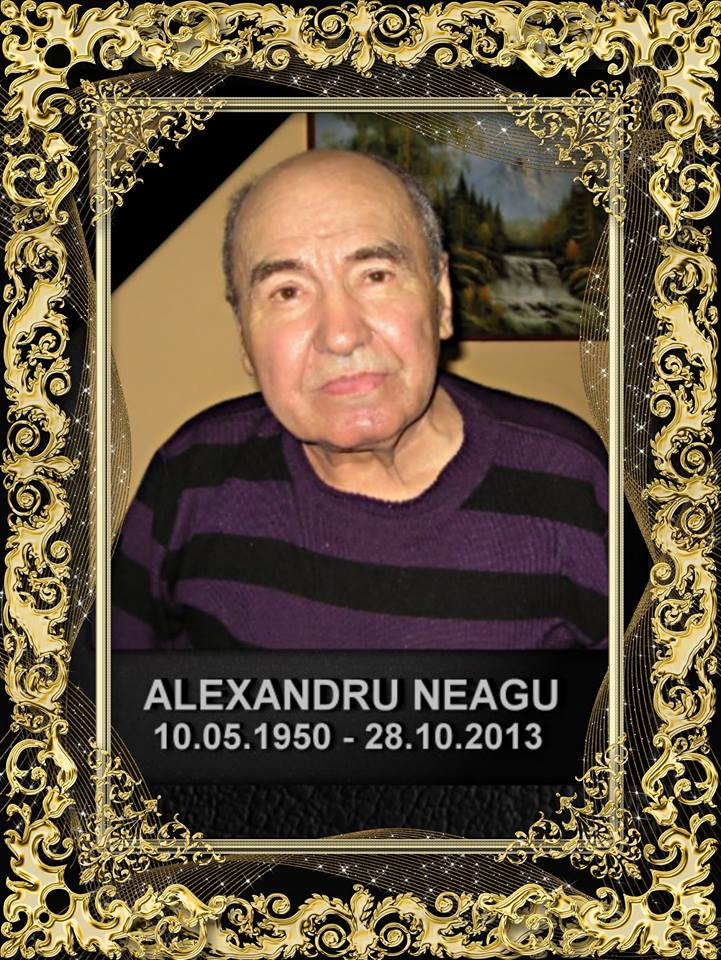 In memoriam Alexandru Neagu – un an de la ,,lăsarea cortinei peste spectacolul numit viață”