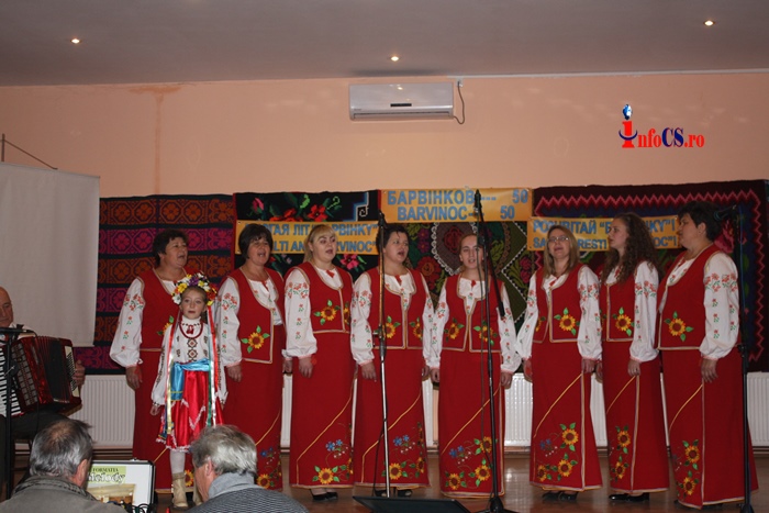Corul comunităţii ucrainene din Cornuţel Banat sărbătorit