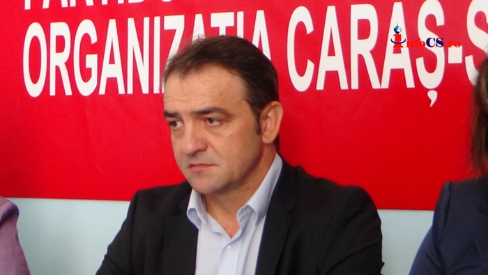 Primarul Reșiței, Mihai Stepanescu, îl acuză pe deputatul PNL Valentin Rusu, că face declarații mincinoase